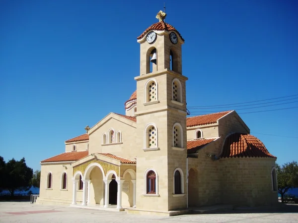 Greek church Royalty Free Stock Images