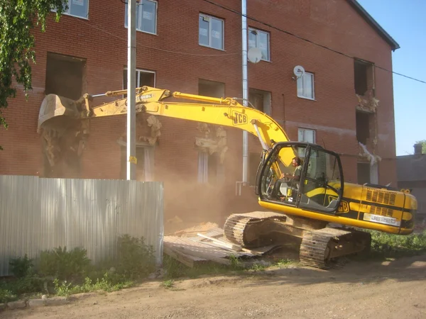 kazan, Rusya (str. kırmızı kimyager, 12 31.05.2013 konut inşaat yıkım)
