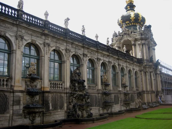 Dresden gallery — Stock Photo, Image