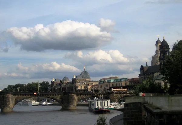 Starý dresden — Stock fotografie