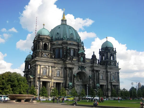 Berlini dóm (berliner dom) — Stock Fotó