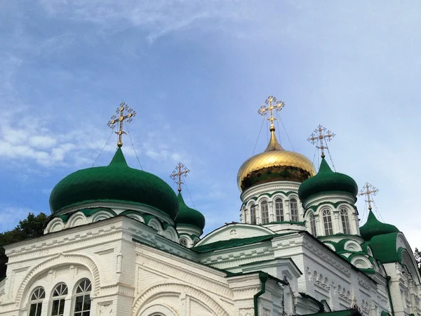 Das raifa bogoroditsky-Kloster in der Nähe von kasan — Stockfoto