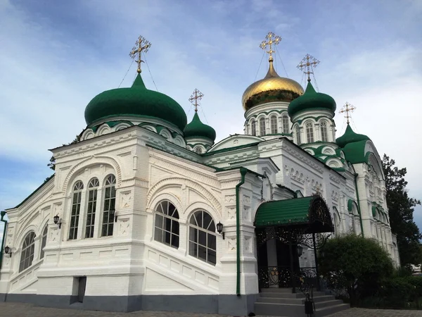 Il Monastero di Raifa Bogoroditsky vicino a Kazan — Foto Stock