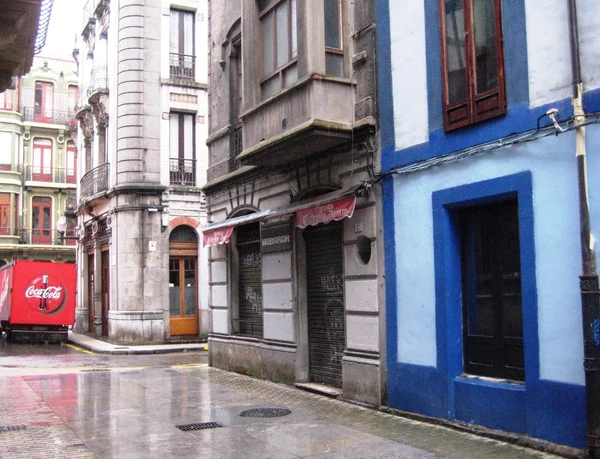 Gijón, España — Foto de Stock