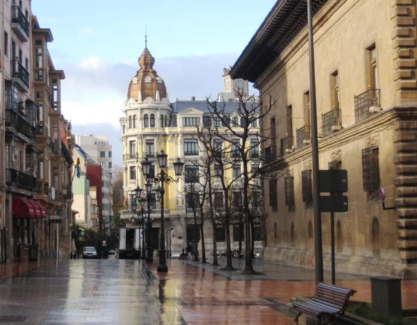 Oviedo, España — Foto de Stock