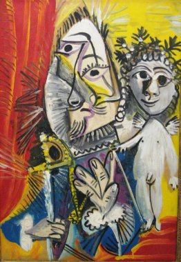 Sanat galerisinde oviedo, İspanya