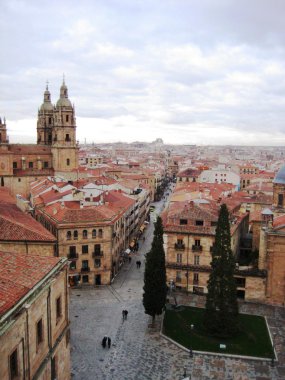Salamanca, zamora. İspanya