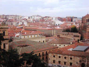Salamanca, zamora. İspanya