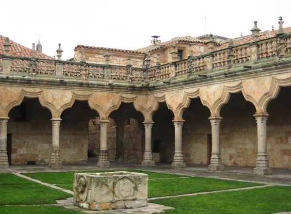 University of Salamanca, Spain. One of the oldest universities in the world — Stock Photo, Image