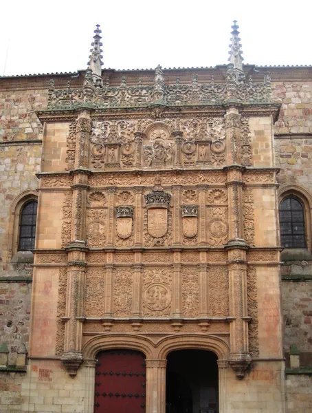 Universidad de Salamanca, España. Una de las universidades más antiguas del mundo —  Fotos de Stock