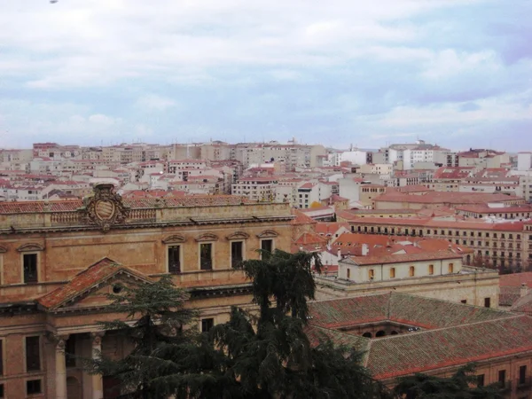 Salamanca, Zamora. Spanyol — Stok Foto