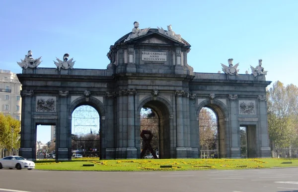 Madrid — Stockfoto