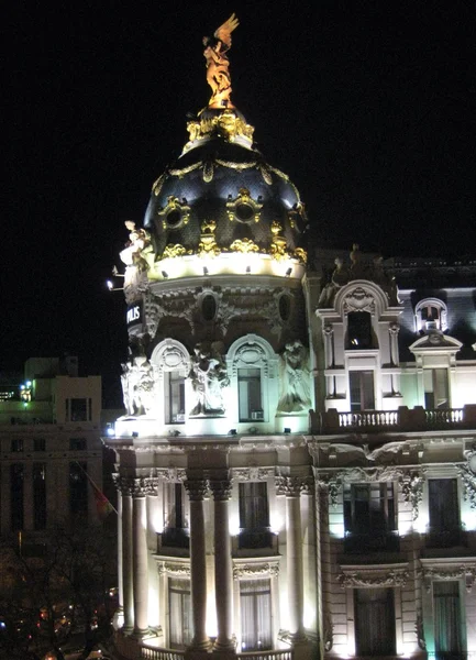 Madrid — Stockfoto