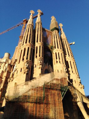 Sagrada familia, Barselona, İspanya