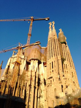 Sagrada familia, Barselona, İspanya