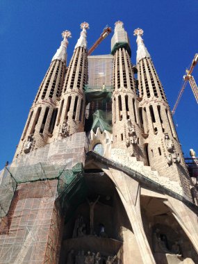 Sagrada familia, Barselona, İspanya
