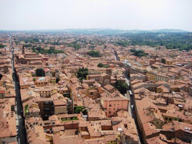 çatılar Bologna, İtalya