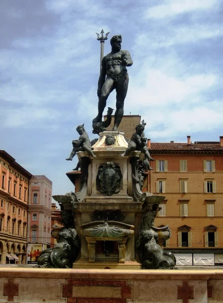 Sculture a Bologna, Italia — Foto Stock