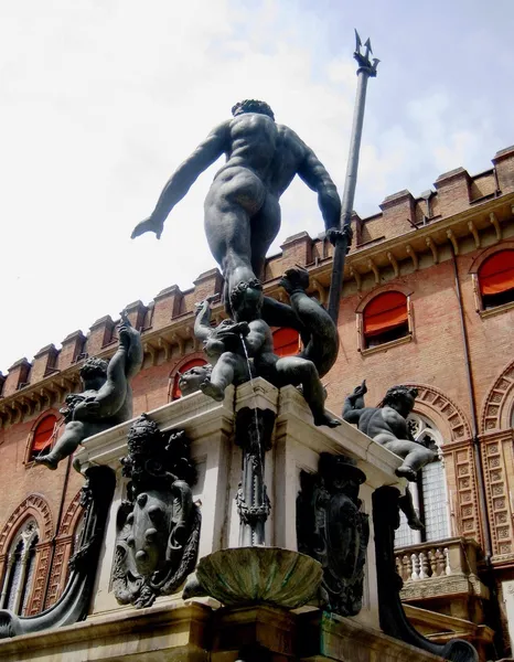 Esculturas en Bolonia, Italia —  Fotos de Stock