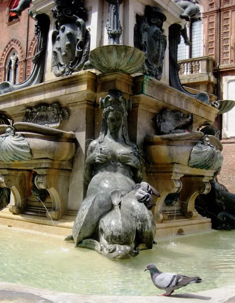 Skulpturen in Bologna, Italien — Stockfoto