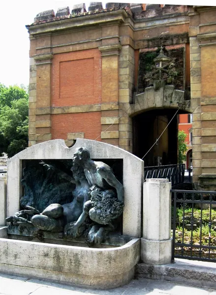 볼로냐, 이탈리아에서 조각 — 스톡 사진