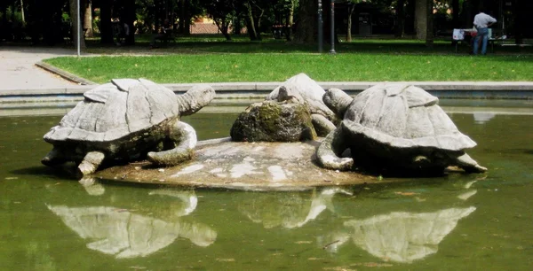 Sculture a Bologna, Italia — Foto Stock