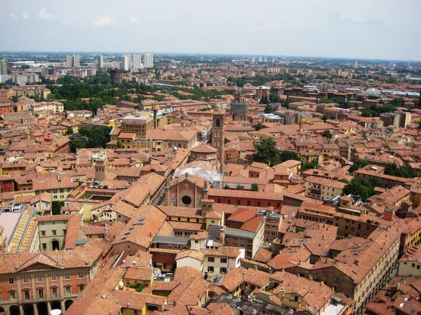 Telhados de Bolonha, Itália — Fotografia de Stock