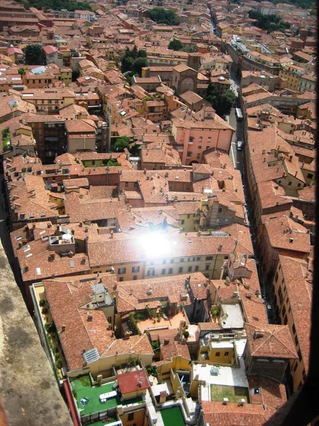 Roofs of Bologna, Italy — Stock Photo, Image