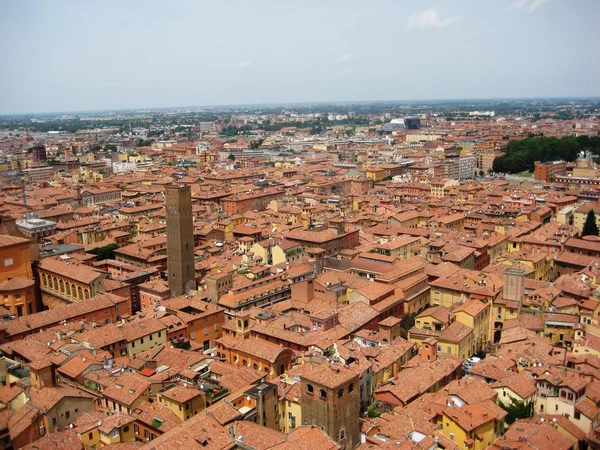 Roofs of Bologna, Italy Stock Photo