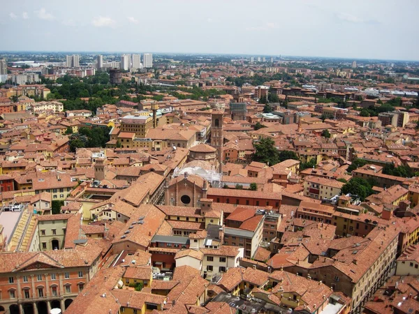 Roofs of Bologna, Italy Royalty Free Stock Photos