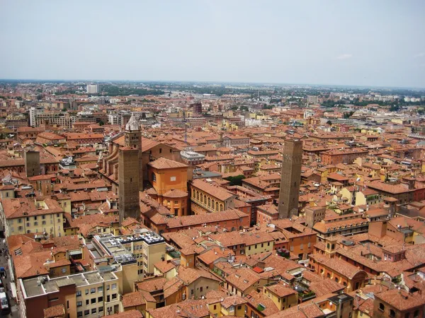 Roofs of Bologna, Italy Stock Image
