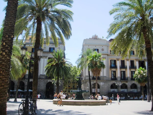 Viste di Barcellona — Foto Stock