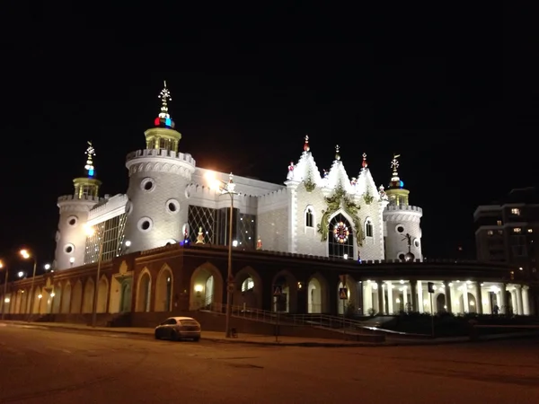 Pappet teatr, kazan, Federacja Rosyjska — Zdjęcie stockowe