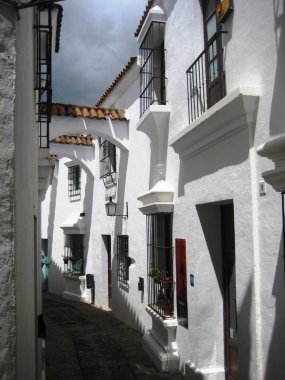 (Poble Espanyol) - mimari bir açık hava müzesi, Barselona (İspanya)