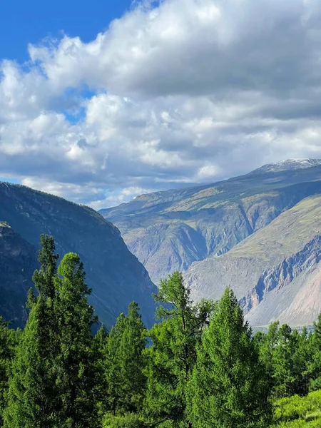アルタイ山脈、ロシアの美しい風景 — ストック写真
