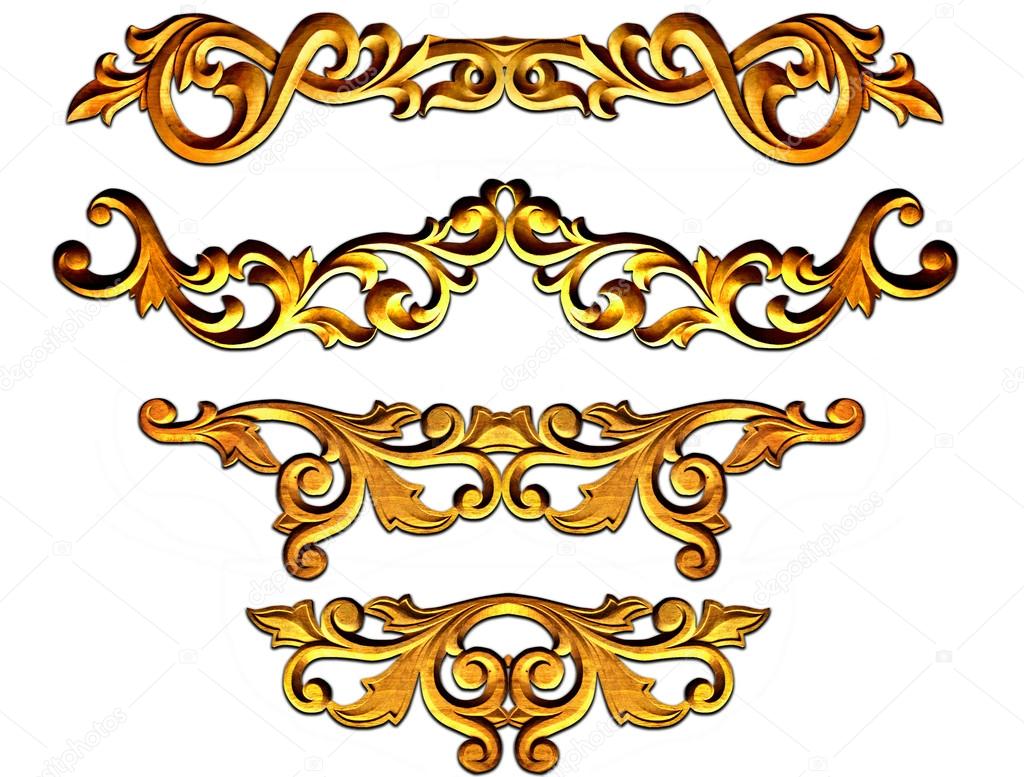 Baroque golden