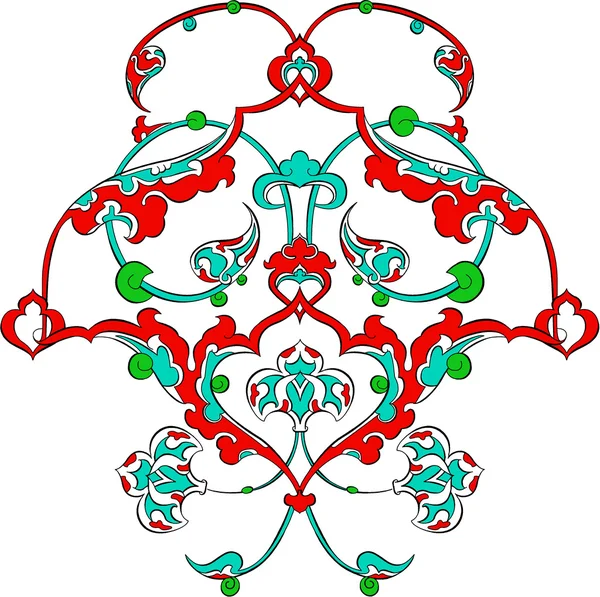 Ottoman pattern — Stock Photo, Image