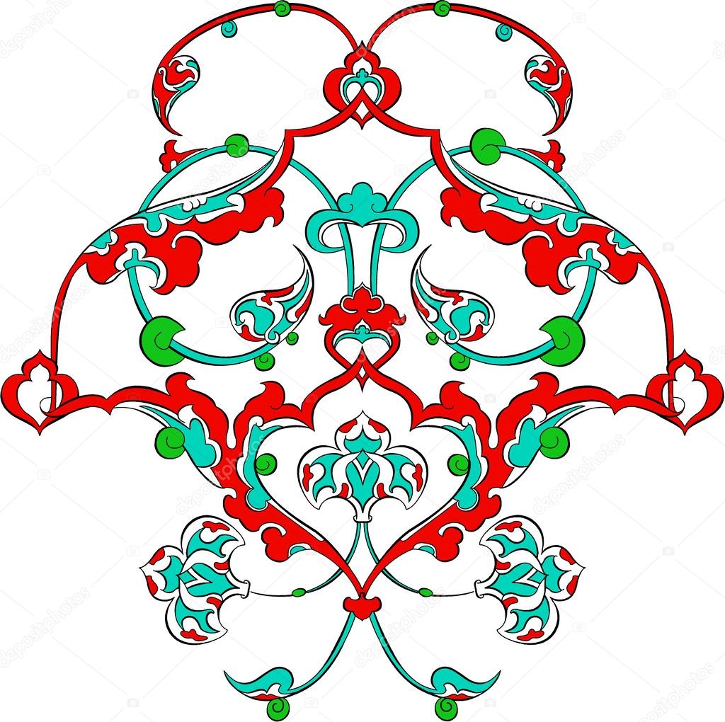 Ottoman pattern