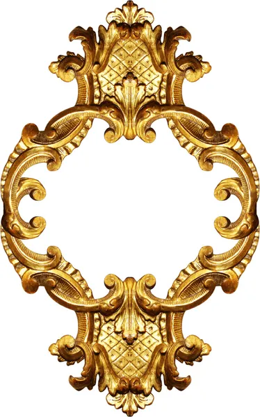 Golden vintage frame — Stock Photo, Image