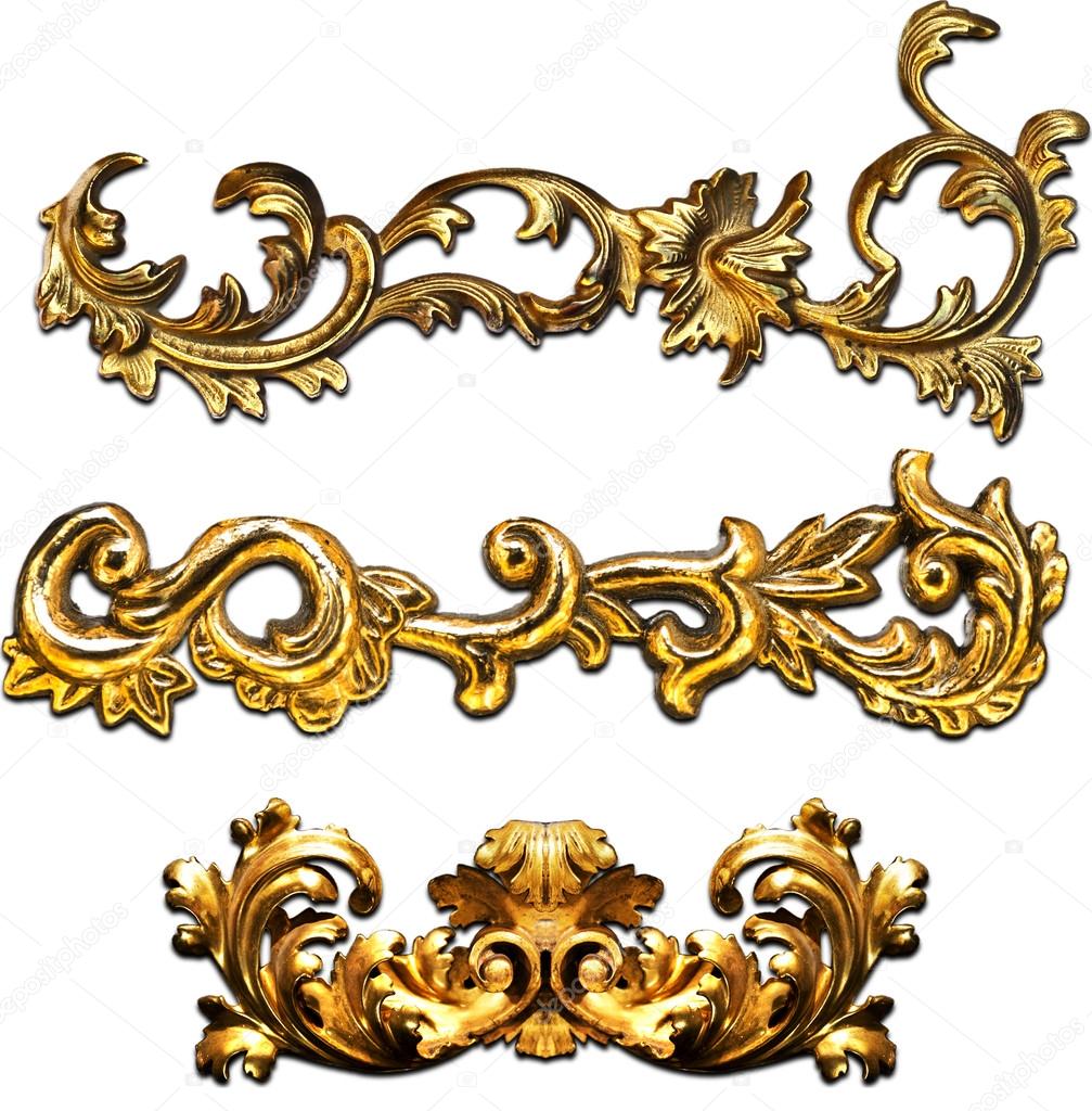 gold baroque
