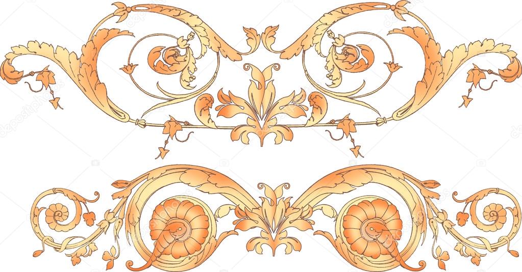 floral ornament