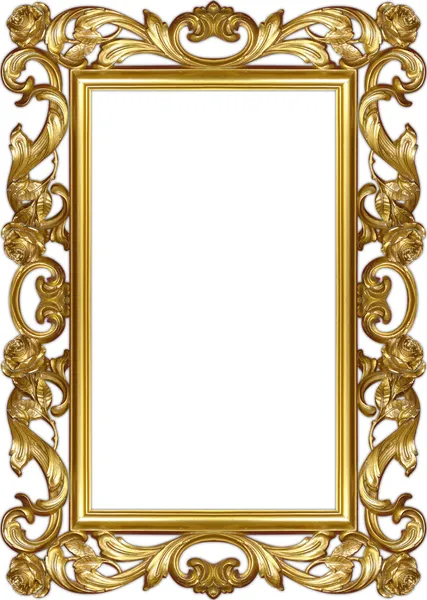 Gouden frame — Stockfoto