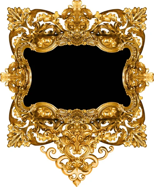 Golden Baroque Ornament Elements — Stock Photo, Image