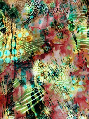 Leopar deseni dokusu; Moda deseni