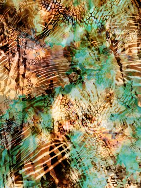 Leopar deseni dokusu; Moda deseni