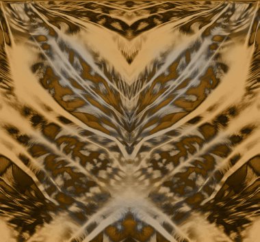 Leopar deseni dokusu; Moda deseni