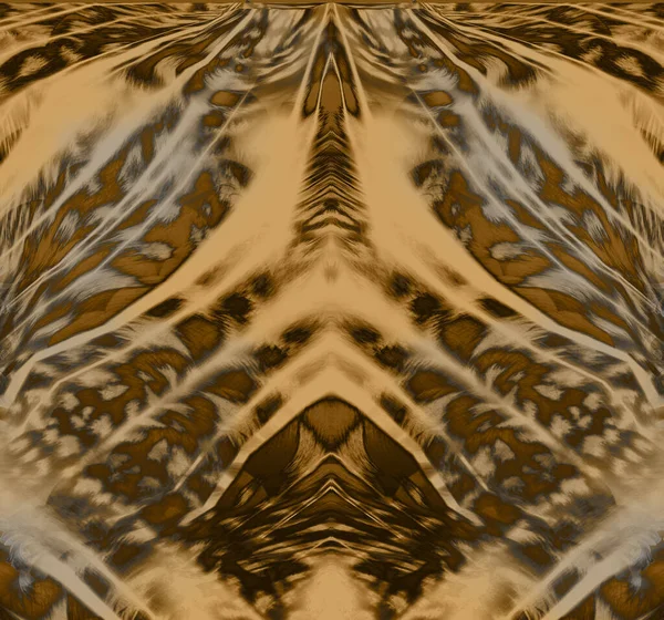 Leopar deseni dokusu; Moda deseni