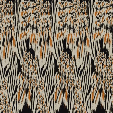 Leopar deseni dokusu; Moda deseni