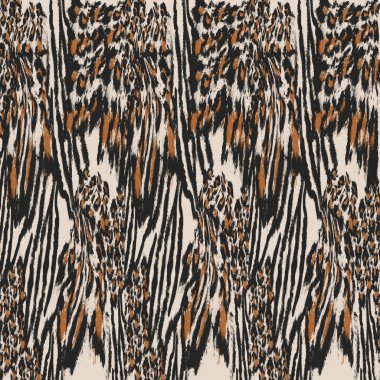 Leopar deseni dokusu; Moda deseni