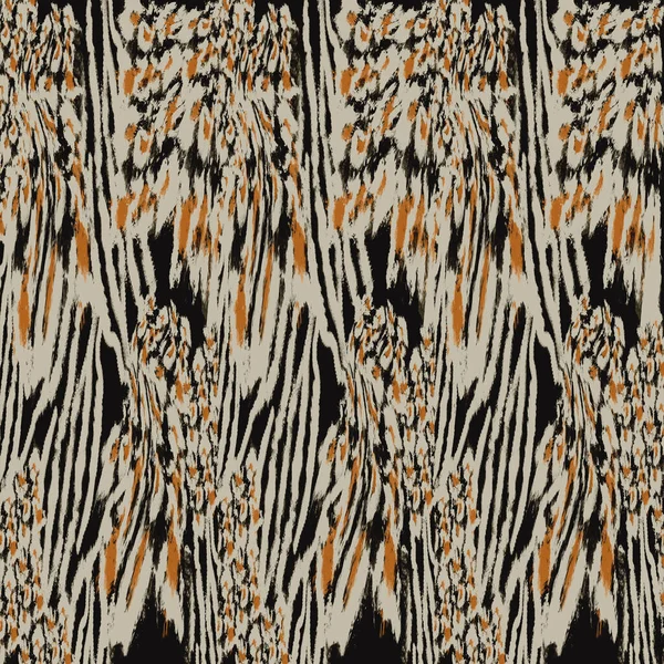 Wzór Skóry Lamparta Tekstury Modny Nadruk — Zdjęcie stockowe